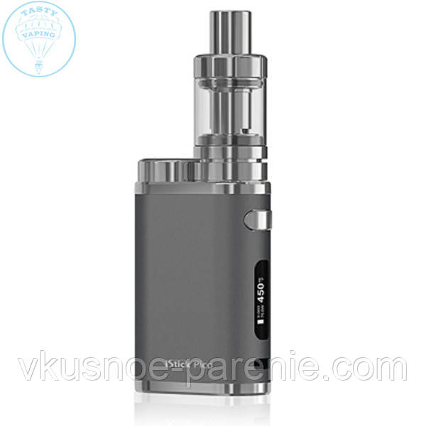 Eleaf iStick Pico 75W + Mello3 Kit (Стартовий набір) різні кольори Темно-сірий