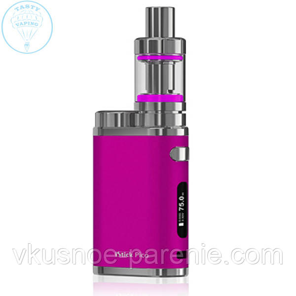 Eleaf iStick Pico 75W + Mello3 Kit (Стартовий набір) різні кольори Бузковий