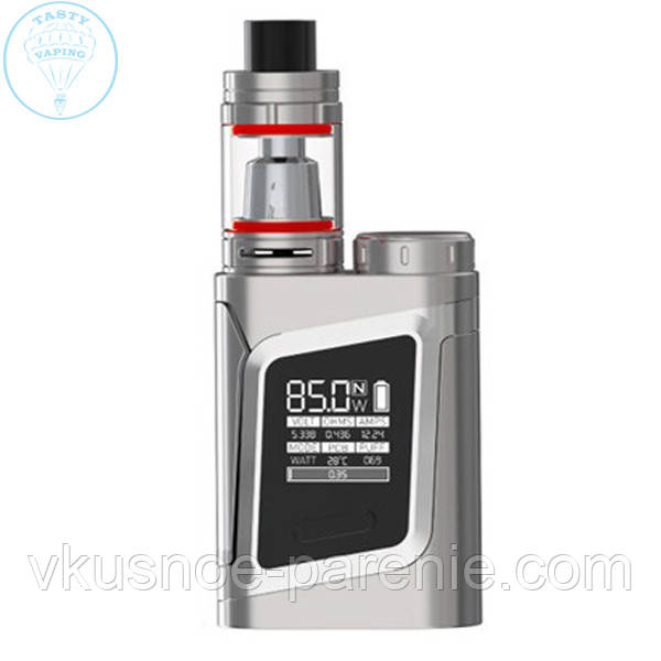Smok Alien 85W TC Kit + TFV8 Baby (Стартовий набір) різні кольори Сталь
