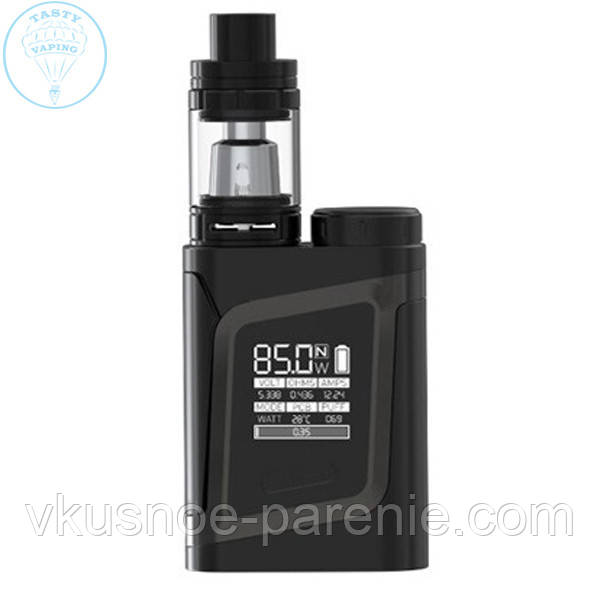 Smok Alien 85W TC Kit + TFV8 Baby (Стартовий набір) різні кольори Чорний