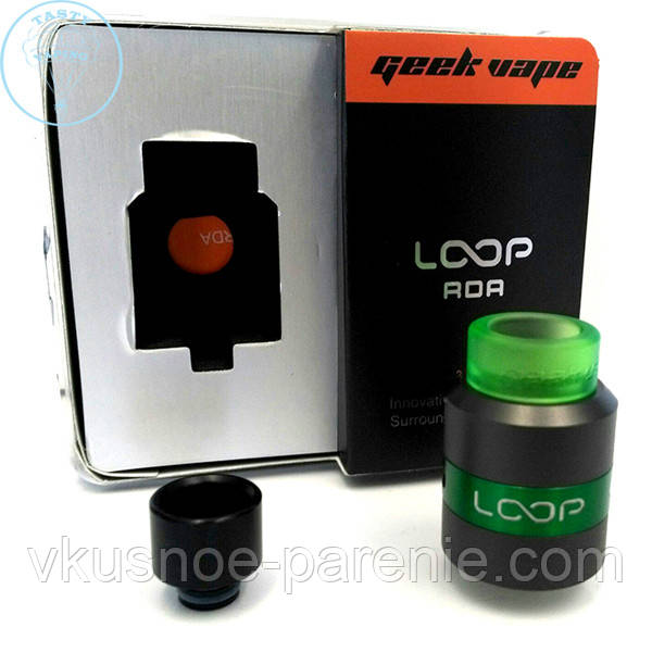 Дрипка Loop RDA Geekvape GunMetal оригінал