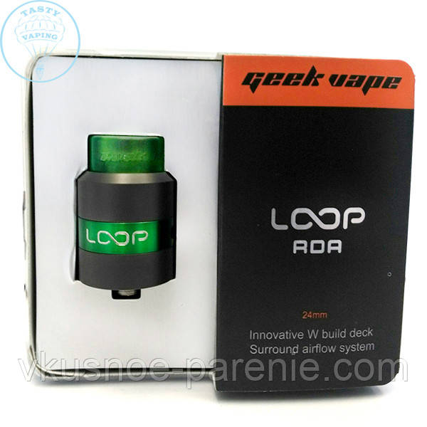 Дрипка Loop RDA Geekvape GunMetal оригінал