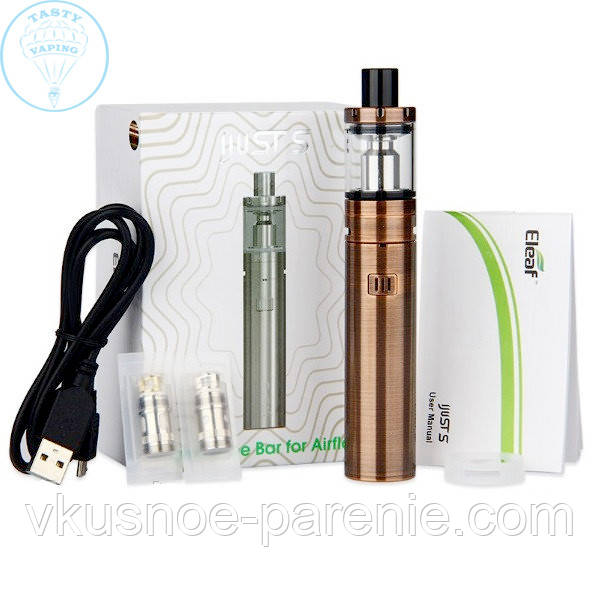 Електронна сигарета Eleaf iJust S 3000 mAh (Стартовий набір) bronze