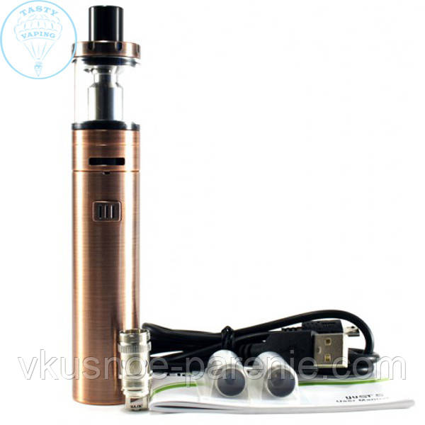 Електронна сигарета Eleaf iJust S 3000 mAh (Стартовий набір) bronze