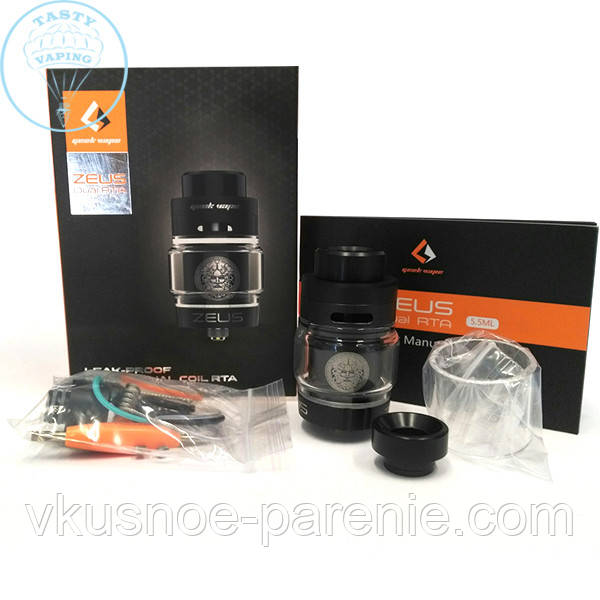 Бак Zeus Dual RTA 25 mm 5.5ml GeekVape оригінал