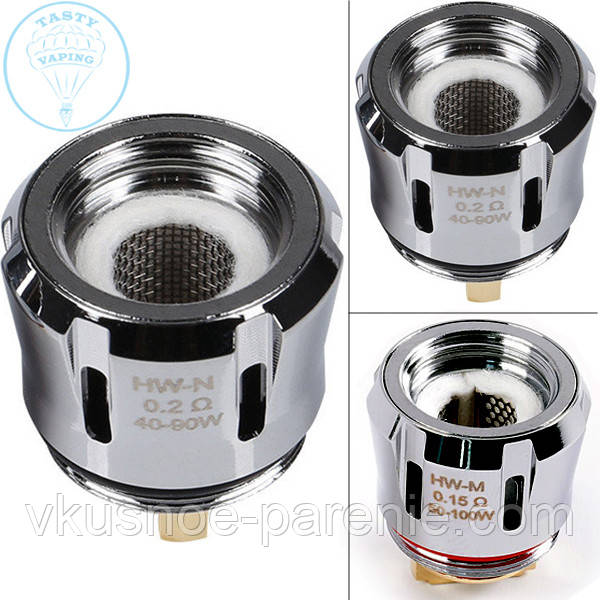 Испаритель на сетке Eleaf HW-N 0.2ом/HW-M 0.15ом (для Ello Duro iJust 3/Ello/Next Gen)