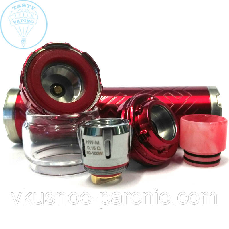 Eleaf iJust&nbsp;3 3000 mAh + Ello Duro (Стартовий набір) червоний