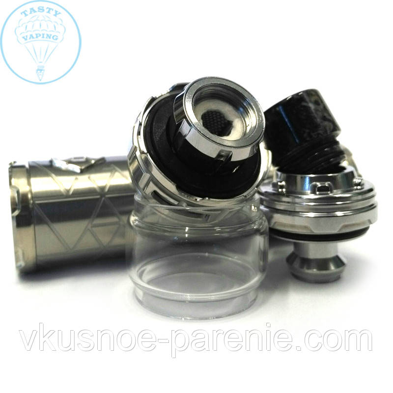 Eleaf iJust&nbsp;3 3000 mAh + Ello Duro (Стартовий набір) сталь
