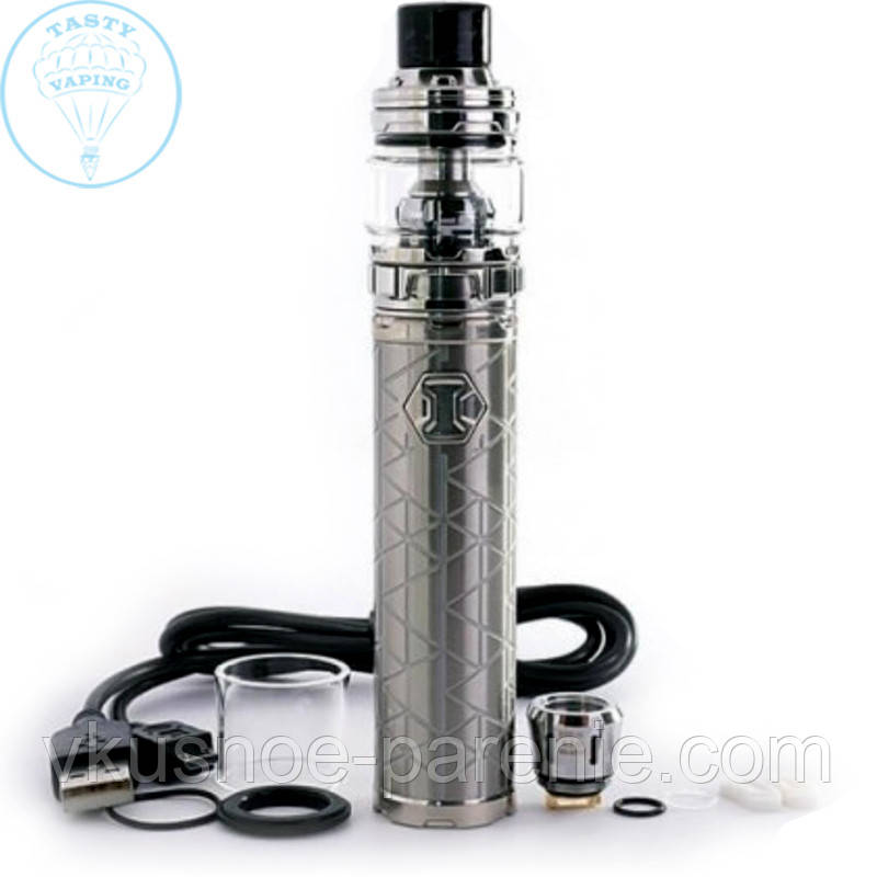 Eleaf iJust&nbsp;3 3000 mAh + Ello Duro (Стартовий набір) сталь