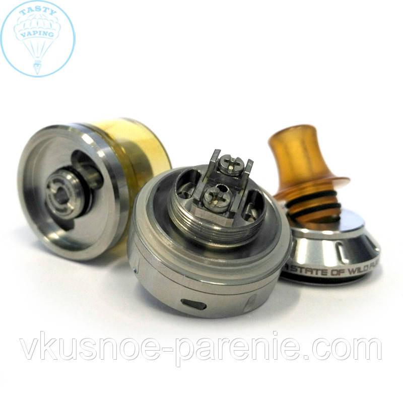 Атомайзер Berserker MTL RTA CL сталь