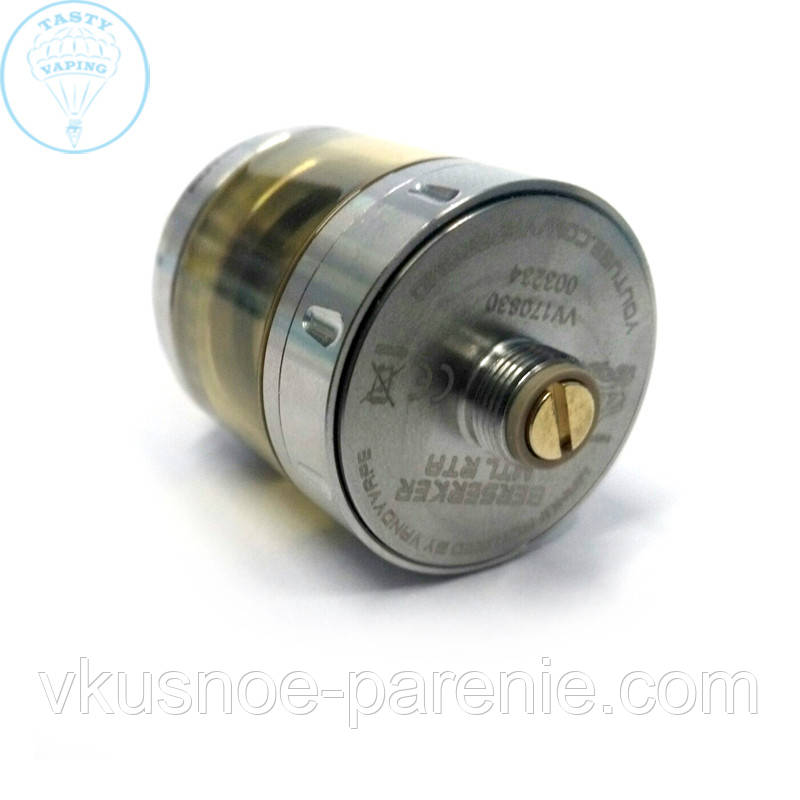 Атомайзер Berserker MTL RTA CL сталь
