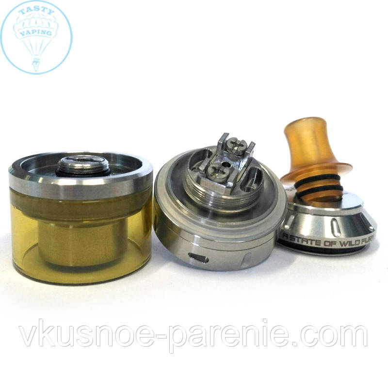 Атомайзер Berserker MTL RTA CL сталь