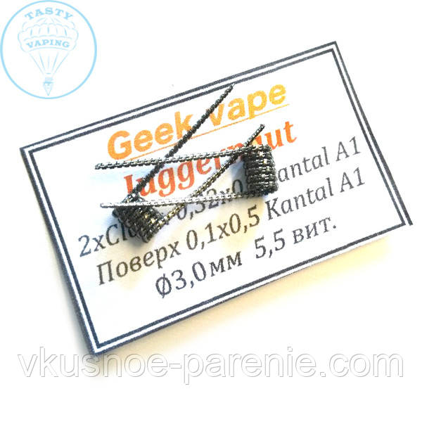 GeekVape Juggernaut Coil (готова спіраль) комплект 2 шт.
