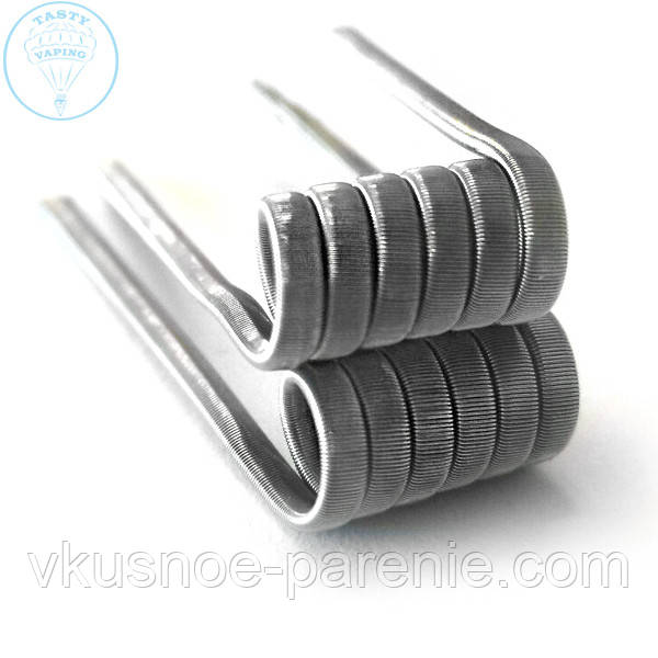Triple Fused clapton (готова спіраль) комплект 2 шт.