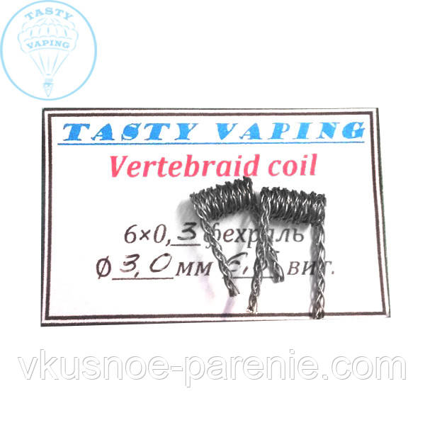 Vertebraid coil (готова спіраль) комплект 2 шт.
