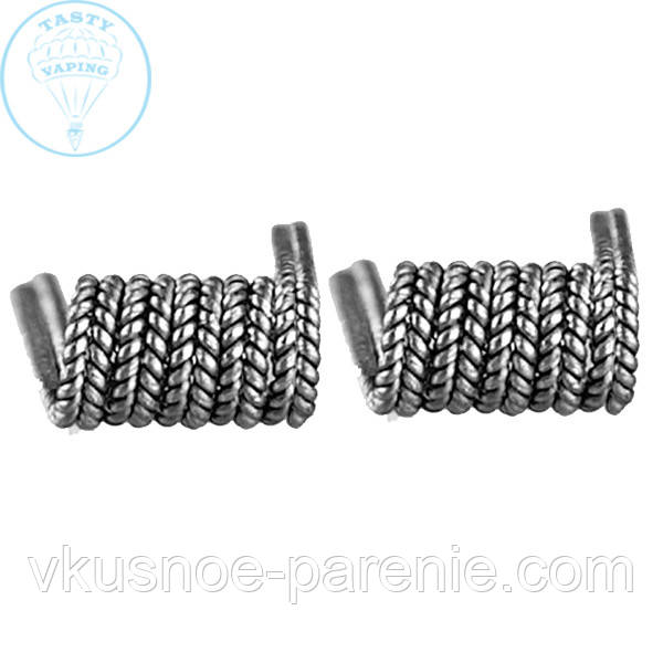 Zipper Fused Clapton (готова спіраль) комплект 2 шт.
