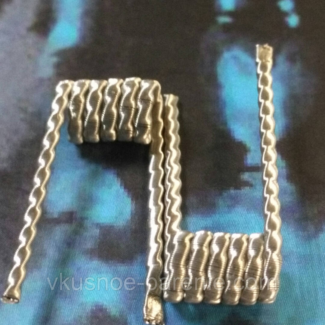 Zipper Fused Clapton (готова спіраль) комплект 2 шт.