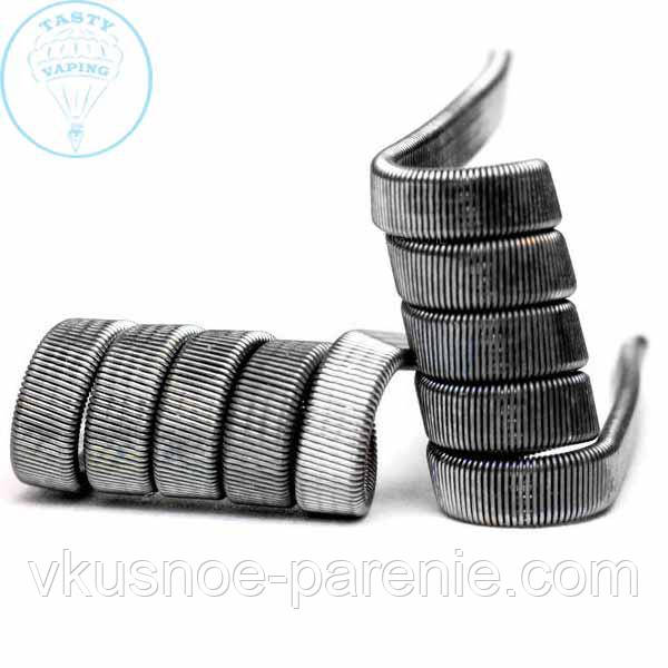 Caterpillar Clapton Coil (готовая спираль) комплект 2шт
