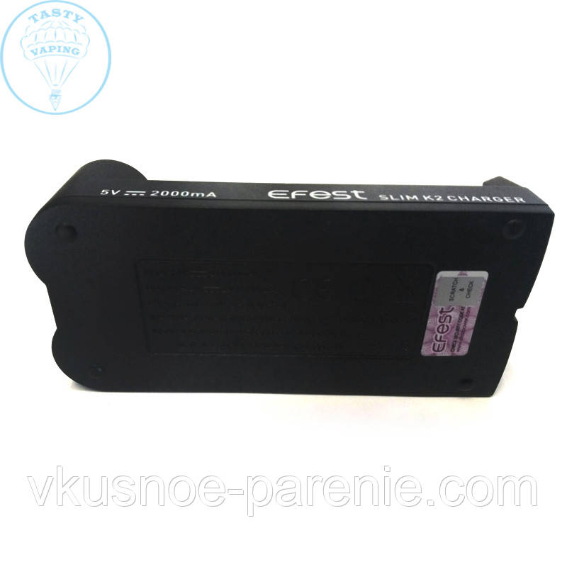 Efest Slim k2 зарядний пристрій для 2 акумуляторів