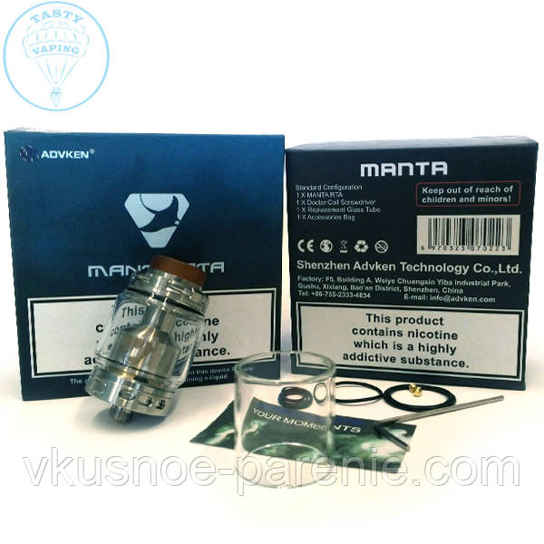 Атомайзер Advken Manta RTA