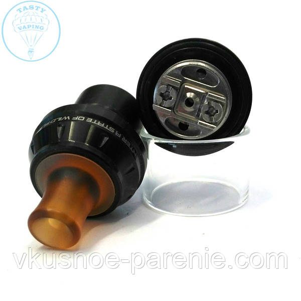 Атомайзер Berserker mini MTL RTA 22 CL черный