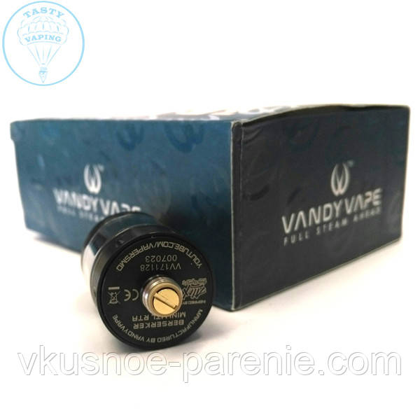 Атомайзер Berserker mini MTL RTA 22 CL черный