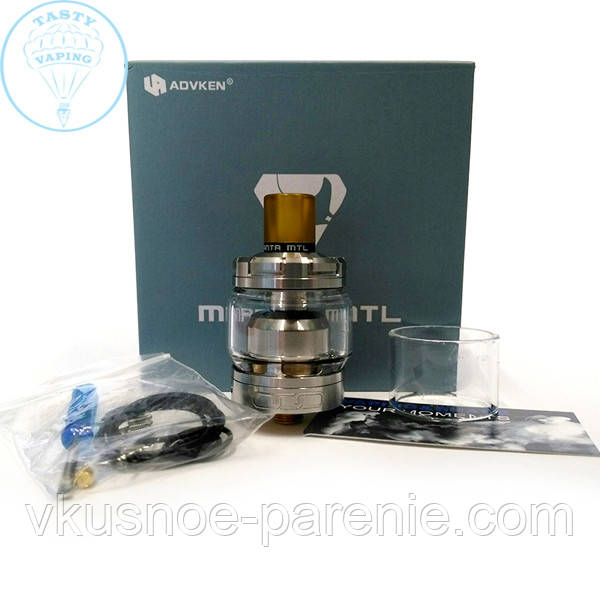 Атомайзер Advken Manta MTL RTA CL