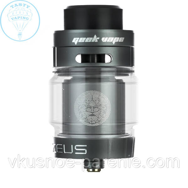 Бак Zeus Dual RTA 25 mm 5.5ml GeekVape оригінал Gun Metal