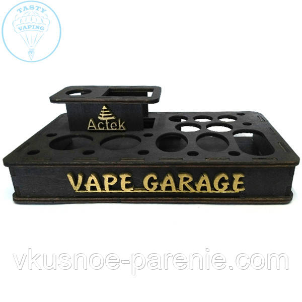 Подставка под Баки/Моды/Жидкости/Дрип типы VAPE GARAGE