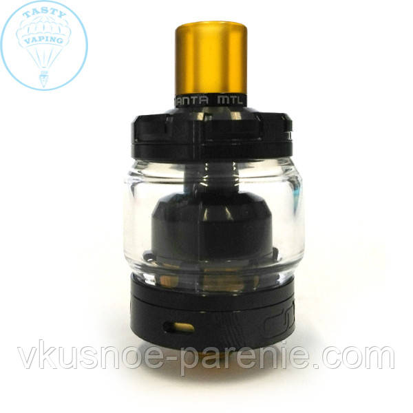 Атомайзер Advken Manta MTL RTA  CL чорний