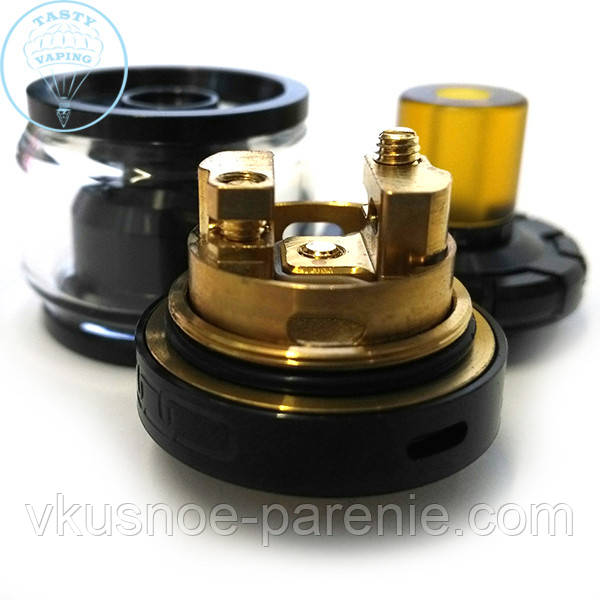 Атомайзер Advken Manta MTL RTA  CL чорний
