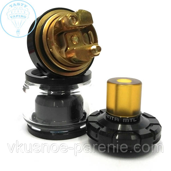 Атомайзер Advken Manta MTL RTA  CL чорний