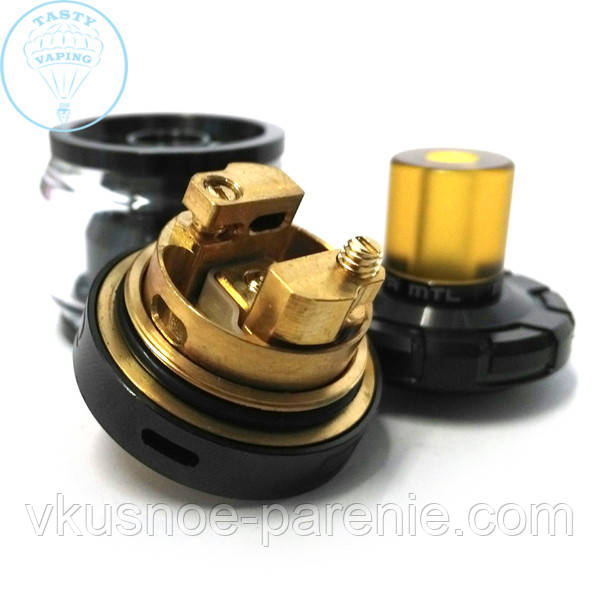 Атомайзер Advken Manta MTL RTA  CL чорний