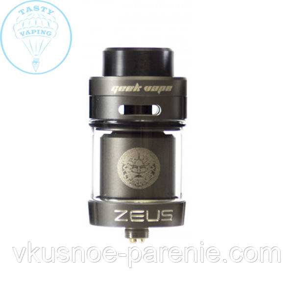 Атомайзер Zeus Dual RTA 25mm 5.5ml 