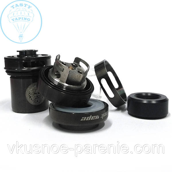 Атомайзер Zeus Dual RTA 25mm 5.5ml