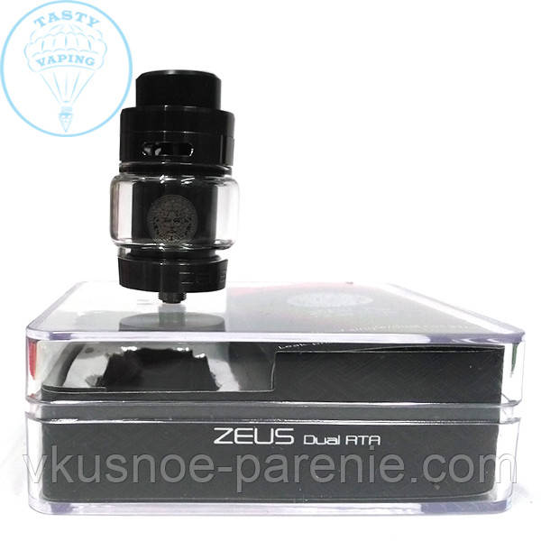 Атомайзер Zeus Dual RTA 25mm 5.5ml