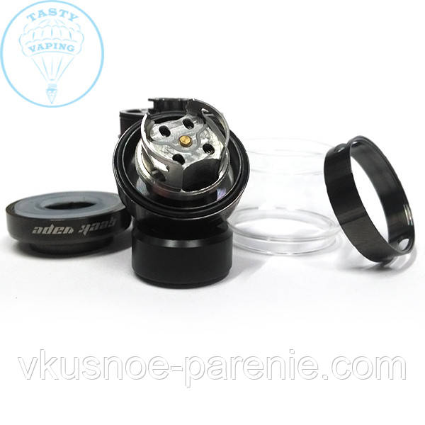 Атомайзер Zeus Dual RTA 25mm 5.5ml