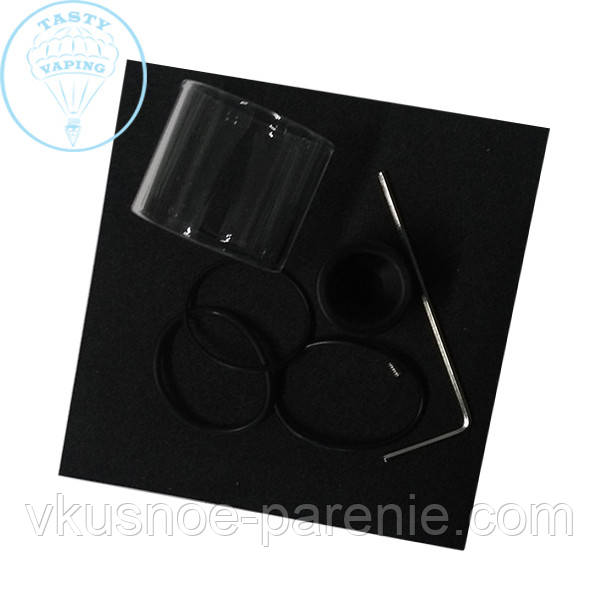 Атомайзер Zeus Dual RTA 25mm 5.5ml