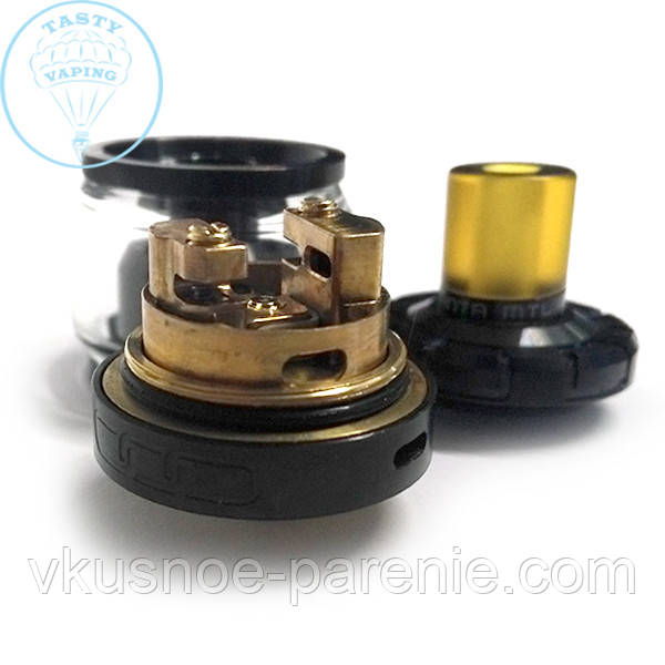 Атомайзер Advken Manta MTL RTA чорний