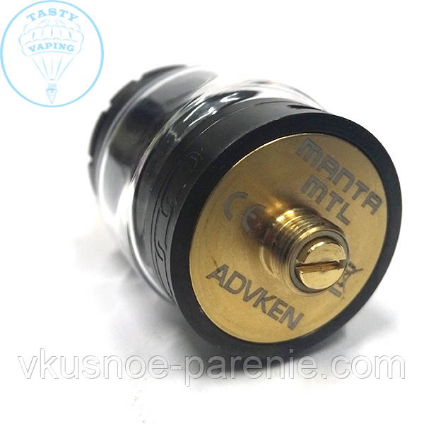 Атомайзер Advken Manta MTL RTA чорний
