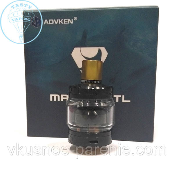 Атомайзер Advken Manta MTL RTA чорний