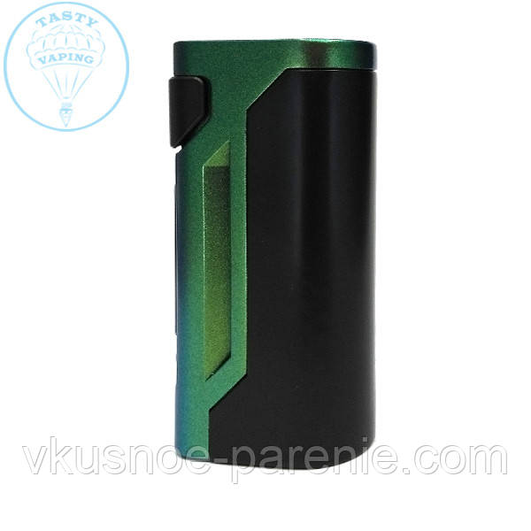 Бокс мод Wismec Reuleaux RX2 21700 (Акумулятори в комплекті) зелений оригінал