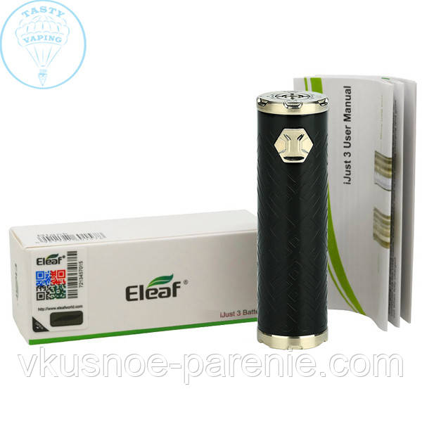 Акумулятор Eleaf iJust 3 3000mAh чорний оригінал