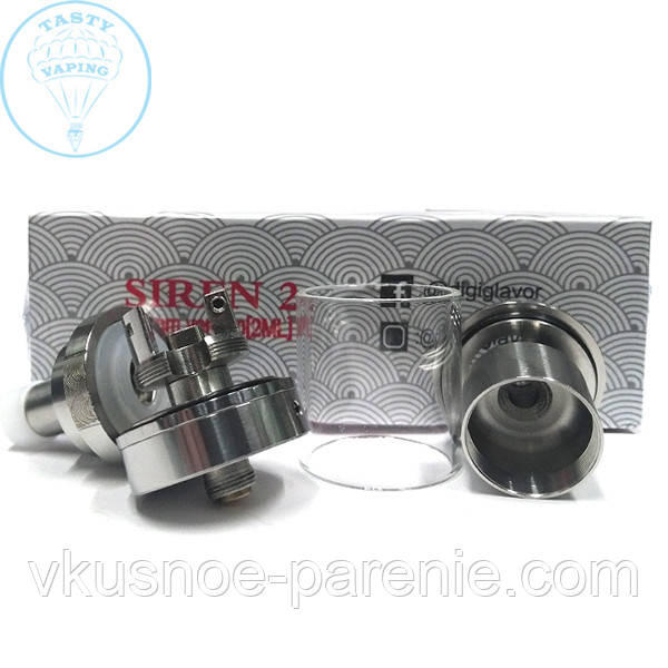 Атомайзер Siren 2 GTA MTL 24 mm