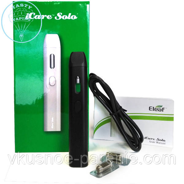 Eleaf iCare Solo стартовий набір чорний (оригінал)