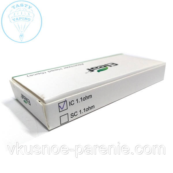 Випарник Eleaf IC 1.1ом/1.3 ом (iCare 2/iCare solo/iCare mini)