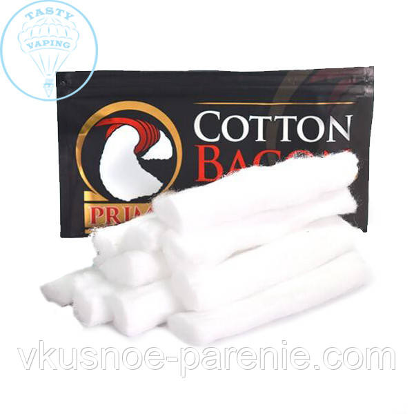 Вата Cotton Bacon Prime Wick N Vape паковання 10 аркушів