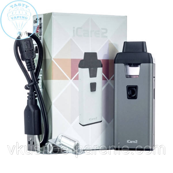 Eleaf iCare 2 стартовий набір (оригінал) різні кольори Сірий