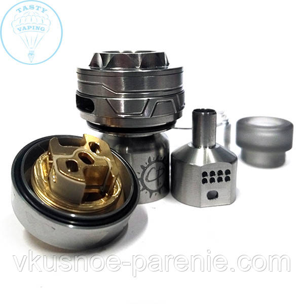 Бак Advken CP TF RTA оригінал сталь