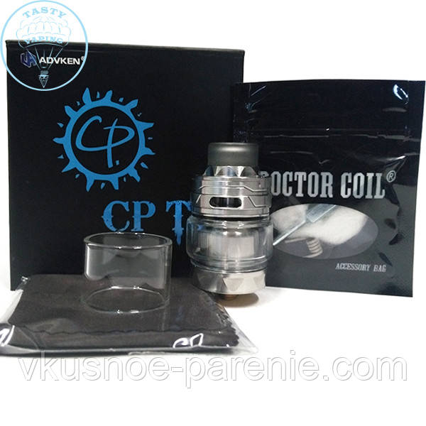 Бак Advken CP TF RTA оригінал сталь